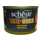 Schesir Dog Κοτόπουλο Μασάλα 150gr