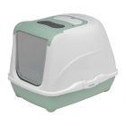 Moderna Flip Cat Jumbo Κλειστή Τουαλέτα Γάτας Soft Green 57.6x43.9x41cm