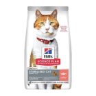 Hill's Science Plan Cat Adult Sterilised με Σολομό 3kg