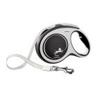 Flexi New Comfort Tape Μαύρο Μ 5M