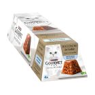 Gourmet Revelations Fine Cuts σε Ζελέ με Λευκά Ψάρια 4x57gr