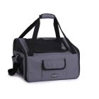 Pet Καθισματάκι Αυτοκινήτου Γκρι 41x34x30cm