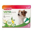 Beaphar VetoPure Spot On Dog έως 15kg Αμπούλες 3τμχ Αντιπαρασιτικές