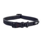 Rogz Περιλαίμιο Σκύλου Amphibian Μαύρο L 34-56cm