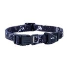 Rogz Περιλαίμιο Σκύλου Fusion Midnight Black L 34-56cm