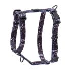 Rogz Σαμαράκι Σκύλου Fusion Midnight Black L 45-75cm