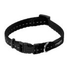 Rogz Περιλαίμιο Σκύλου Utility Μαύρο M 26-40cm