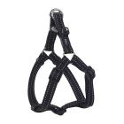 Rogz Σαμαράκι Σκύλου Utility Step-In Μαύρο Μ 42-61cm