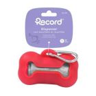 Record Θήκη Σιλικόνης Κόκκινη & 15τμχ Σακούλες Απορριμμάτων