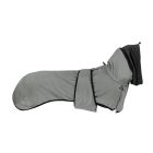 Record Αδιάβροχο Αντιανεμικό Μπουφάν Σκύλου Γκρι M 40cm
