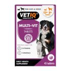 VetIQ Multivit Cats & Dogs Πολυβιταμινούχο 45tabs