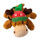 KONG Χριστουγεννιάτικο Παιχνίδι Σκύλου Cozie Τάρανδος Medium