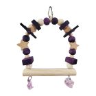 Pawise Παιχνίδι Ξύλινο Swing για Πτηνά 18x25cm