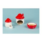 Scruffs Σετ Κεραμικό Μανιτάρι 3τμχ