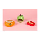 Scruffs Σετ Κεραμικό Φρούτα 3τμχ