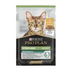 Purina Pro Plan Sterilised Cat Senior 7+ Γαλοπούλα σε Σάλτσα 85gr
