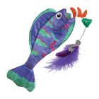 KONG Παιχνίδι Γάτας Wrangler Angler Fish 29x15cm