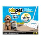 Rispet Heavy Duty 3D Στεγνά Πανάκια Καθαρισμού Πατώματος 10τμχ