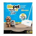 Rispet Heavy Duty 3D Στεγνά Πανάκια Καθαρισμού Πατώματος 20τμχ