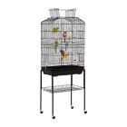 Birds Kingdom Κλουβί "Καρδιά" Open Top 62x39x171cm