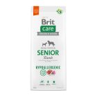 Brit Care Hypoallergenic Dog Senior Lamb & Rice 12kg
