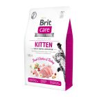 Brit Care Cat Kitten Grain Free Chicken & Turkey 400gr