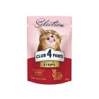 Club 4 Paws Selection Adult Strips Rabbit Gravy 85gr