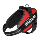 Julius-K9 Σαμαράκι Σκύλου Κόκκινο No0 58-76cm 14-25kg