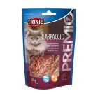 Trixie Λιχουδιές Γάτας Premio Carpaccio Πάπια & Ψάρι 20gr