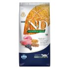 N&D Ancestral Cat Adult με Αρνί & Μύρτιλο 300gr