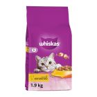 Whiskas Adult με Κοτόπουλο 1.9kg