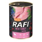 Rafi Dog Πατέ με Γαλοπούλα, Μύρτιλο & Κράνμπερι 400gr
