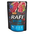 Rafi Dog Πατέ με Αρνί, Μύρτιλο & Κράνμπερι 300gr