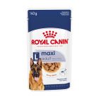 Royal Canin Maxi Adult Gravy 140gr 4+1 Δώρο