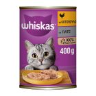Whiskas Πατέ με Κοτόπουλο 400gr