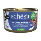 Schesir Cat Τόνος & Αθερίνα σε Ζελέ 85gr