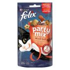 Felix Party Mix Mixed Grill με Βοδινό, Κοτόπουλο & Σολομό 60gr