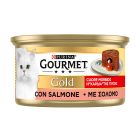 Gourmet Gold "Η Καρδιά της Γεύσης" Σολομός 85gr