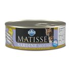 Matisse Cat Mousse Sardine 85gr