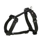 Trixie Σαμαράκι Σκύλου Premium Μαύρο L 2.5x60-87cm