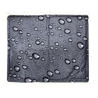 Glee Στρώμα Ψύξης L 90x50cm Γκρι