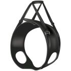 Trixie Βοήθημα Περιπάτου L-XL 75-85cm 35-50kg Μαύρο