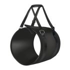 Trixie Βοήθημα Περιπάτου Μ 60-65cm έως 25kg Μαύρο