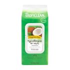Tropiclean Hypoallergenic Μαντηλάκια 100μτχ