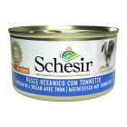 Schesir Dog Adult Small Ψάρια Ωκεανού & Τόνος 85gr