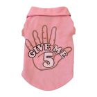 Pet Μπλούζα Σκύλου Give Me Five L 34cm