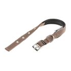 Ferplast Daytona Περιλαίμιο Σκύλου Καφέ XXS 1.5x27-35cm