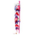 AFP Παιχνίδι Γάτας Furry Ball-Long Fluff Wand 115.5cm