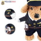 Pet Αποκριάτικη Στολή Αστυνομικός L 34cm