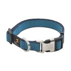 Zooland Περιλαίμιο Mixer Lead Series Μπλε/Μαύρο S 1.5x28-32cm